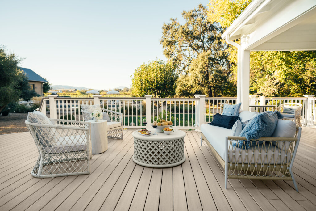 TimberTech French White Oak Landmark Decking 7407687 Kelley Napa